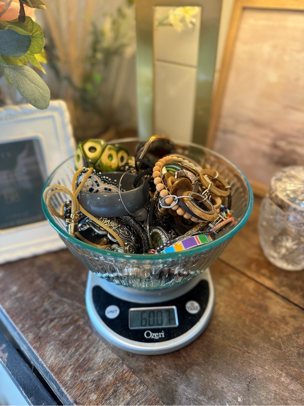 3.65 pounds of mystery jewelry